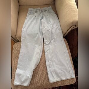 Levi's wide leg Light Blue Denim Jeans